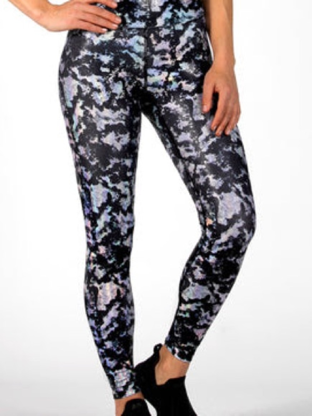 Heroine Sport Novel Iridescent Leggings Small